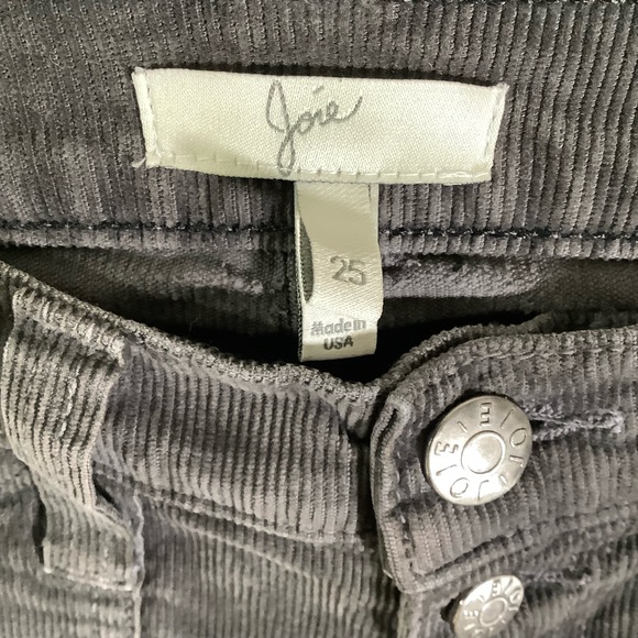 Joie Women's Six Pockets Corduroy Flare Pants Size 25 - Picture 4 of 6